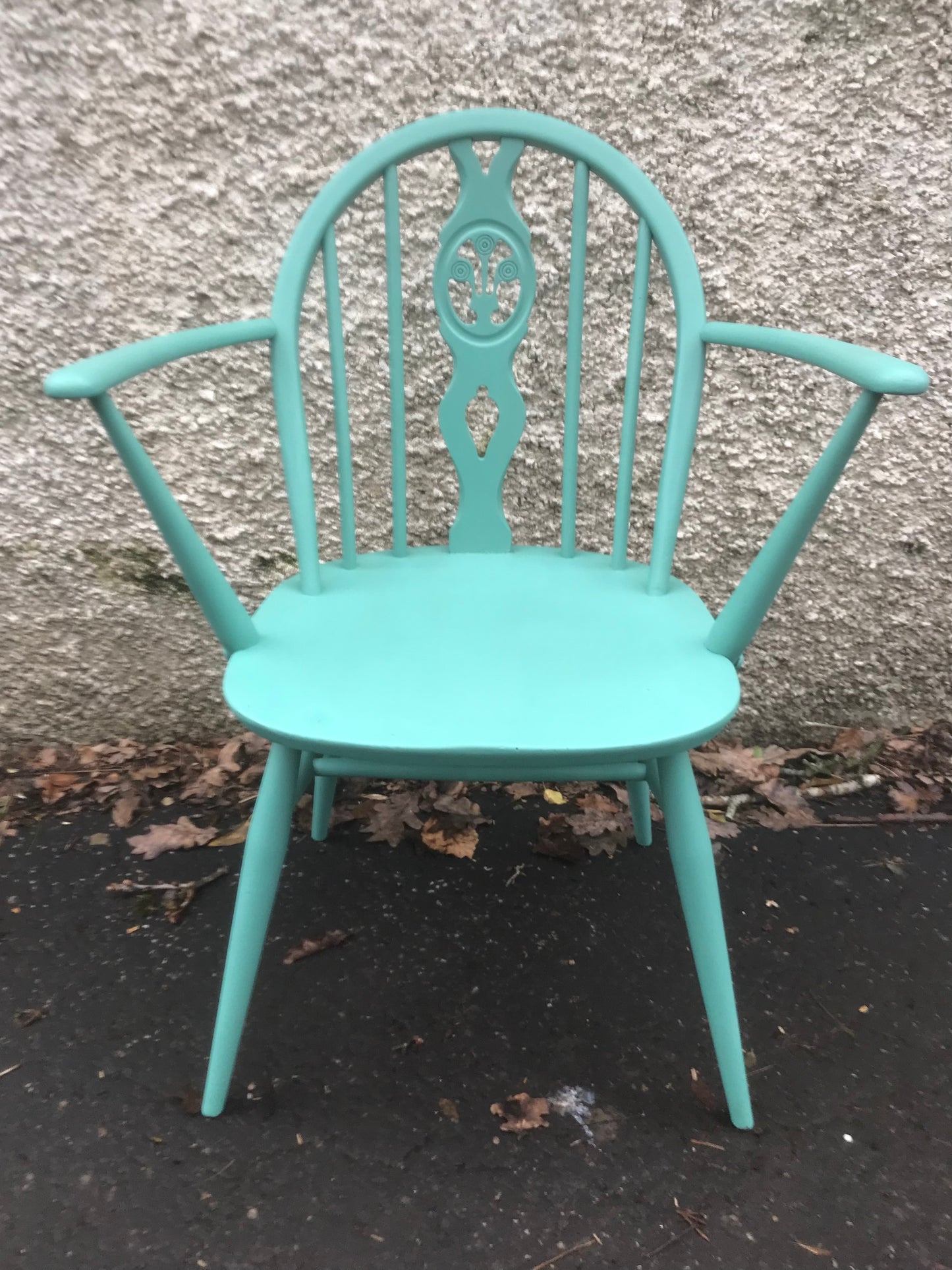 Ercol dining chairs available for painting in your choice of colours