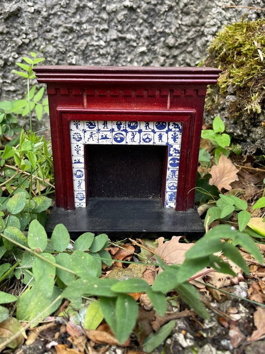 Melody Jane Vintage fireplace for 12th Scale Dolls House