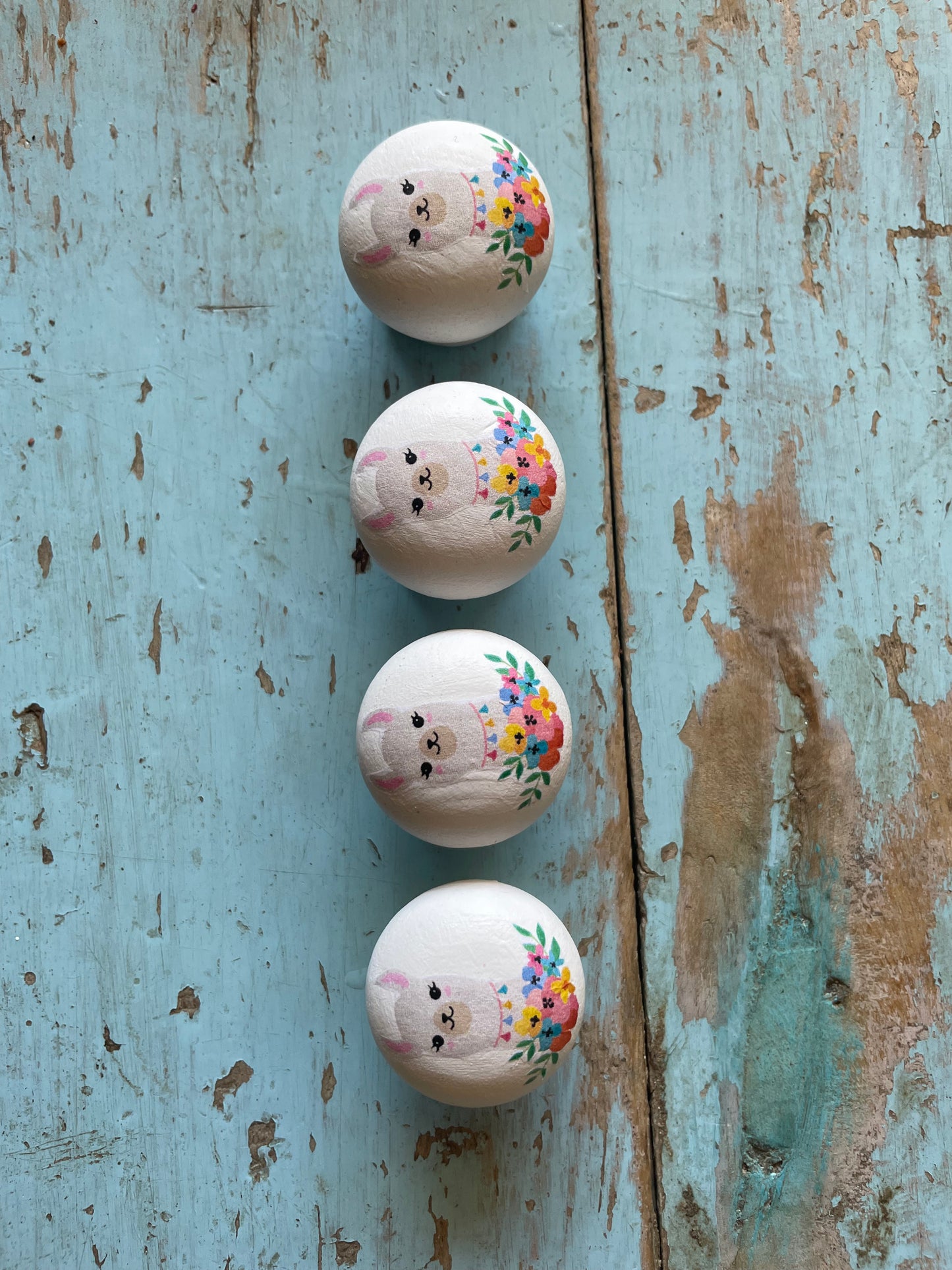 Hand made lama design Vintage Style Drawer Knob furniture handle
