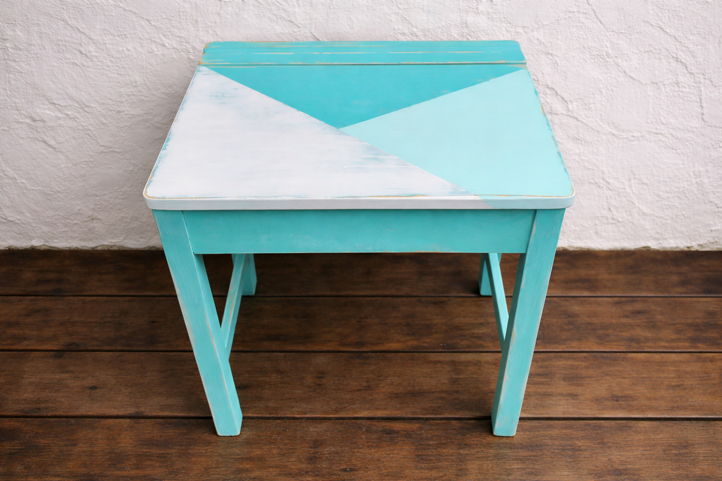 Painted vintage children's school desks, chairs or sets you choose design and colours