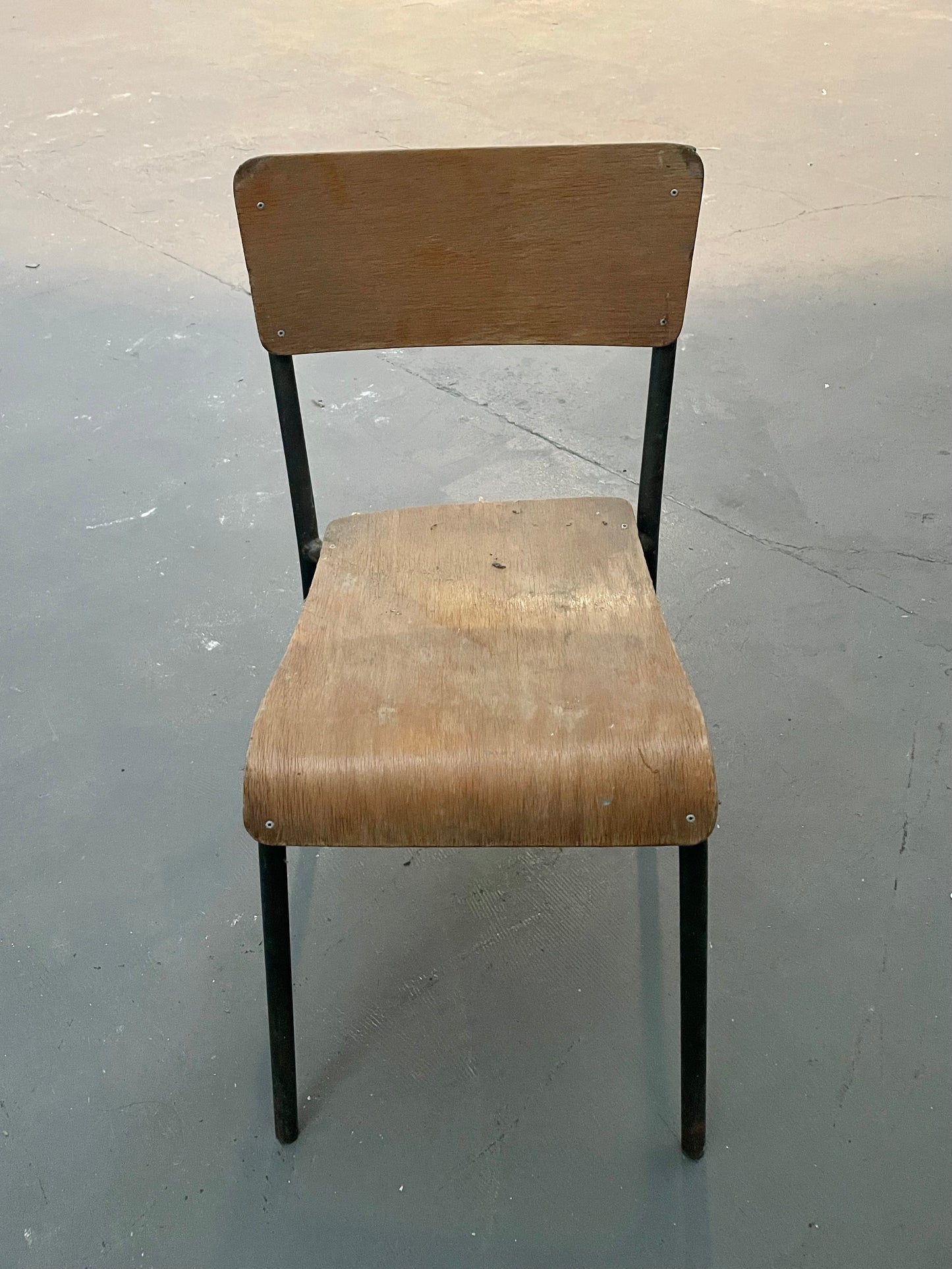 Retro children's chairs