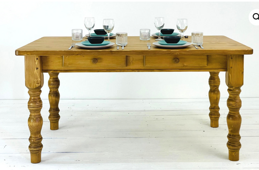 Brand new dining tables 150cm x 76cm - refinished and painted to order