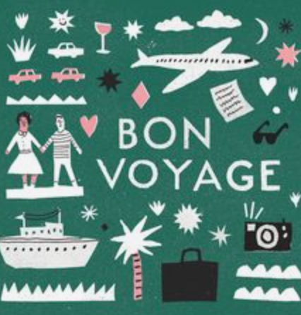 bon voyage card