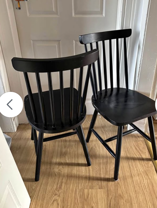 pair of chairs for Victoria