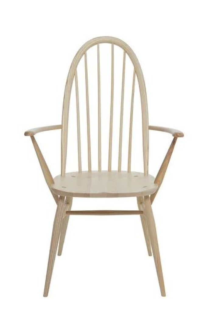 Ercol dining chairs available for painting in your choice of colours