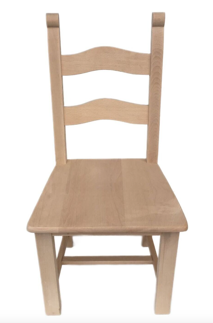 Brand New Solid Beech mismatched dining chairs handpainted in your choice of Little Greene Paint - mix them up or have a set