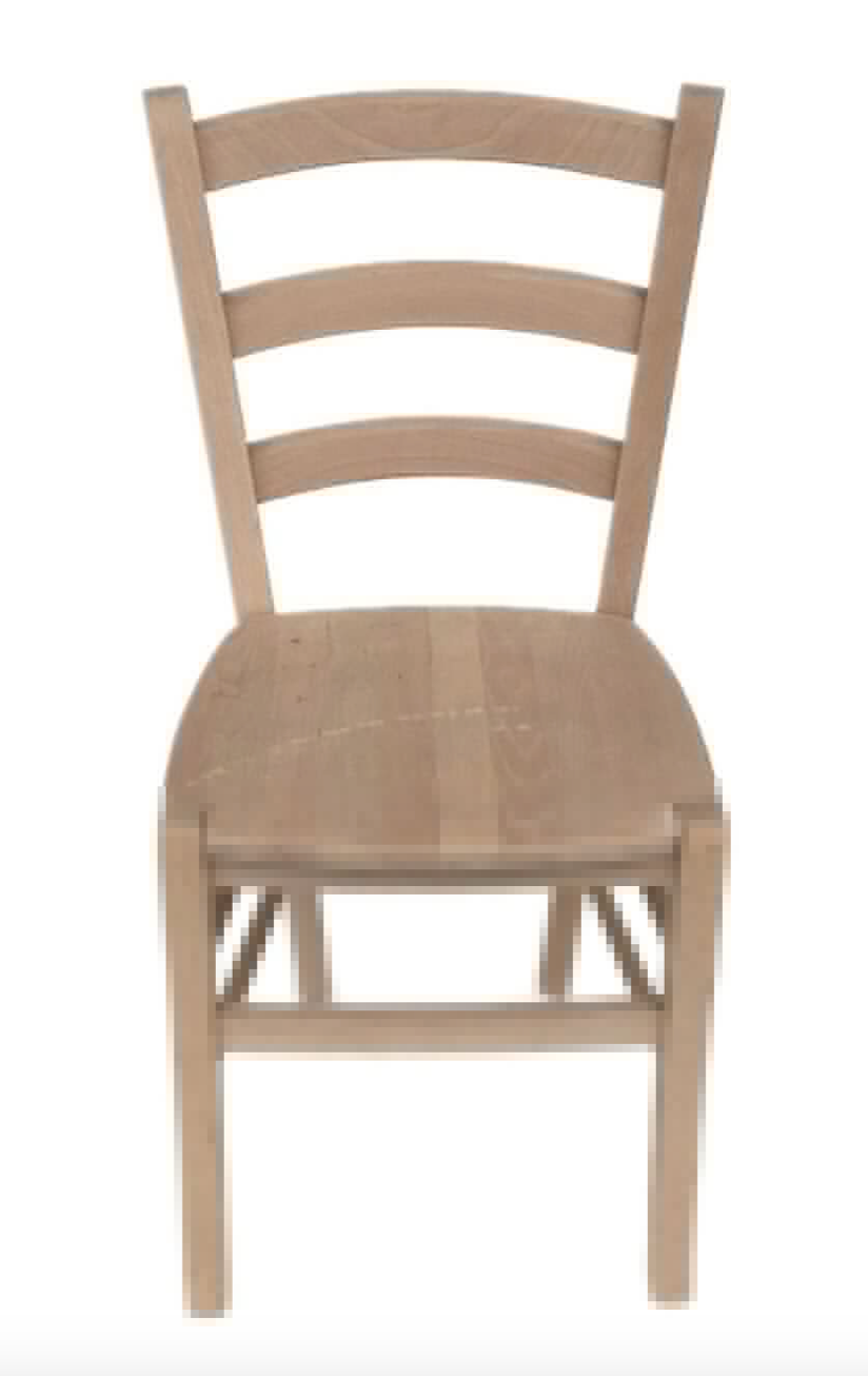 Brand New Solid Beech mismatched dining chairs handpainted in your choice of Little Greene Paint - mix them up or have a set