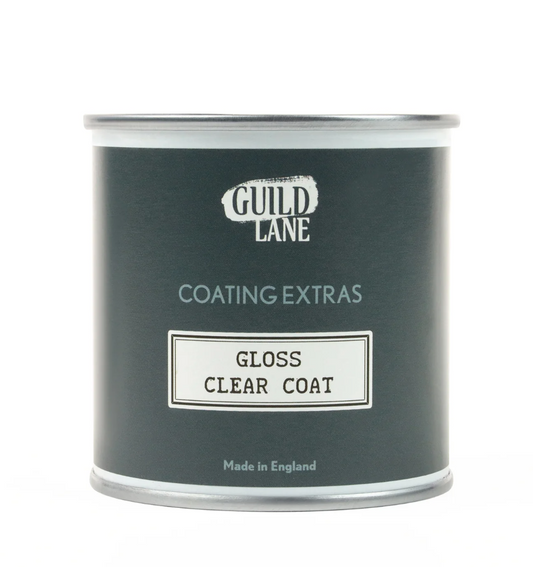 Guild Lane Top Coat available in Gloss, Satin and Matt