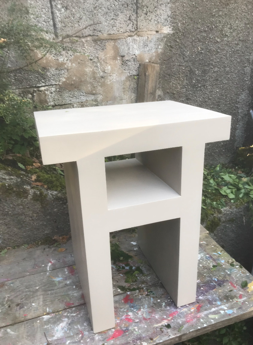 Commission for Carol Nelson painted furniture