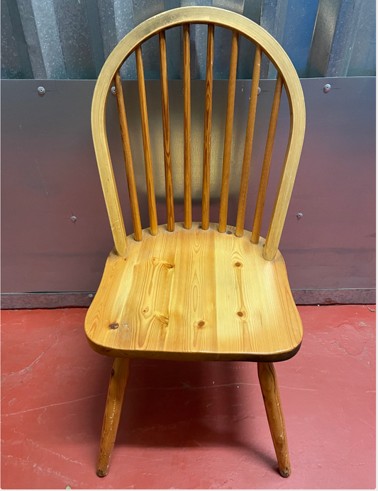 Commission for Ben 12 x mismatched dining chairs