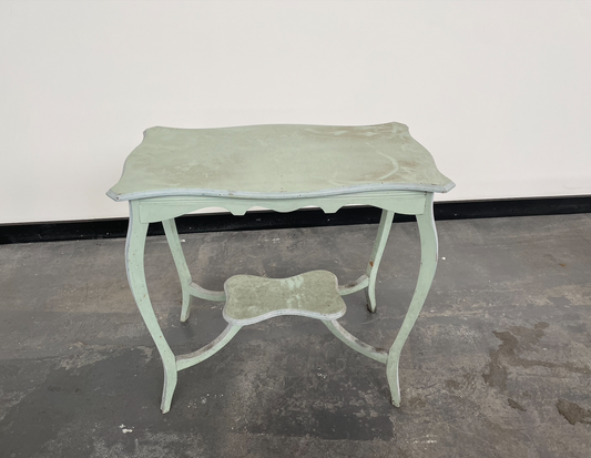 Ornate Vintage side table / console table available for painting