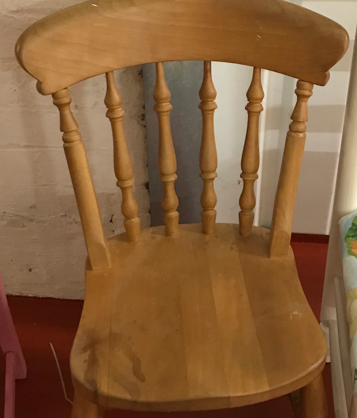 Commission for Clarence and Greaves - 6 mismatched dining chairs