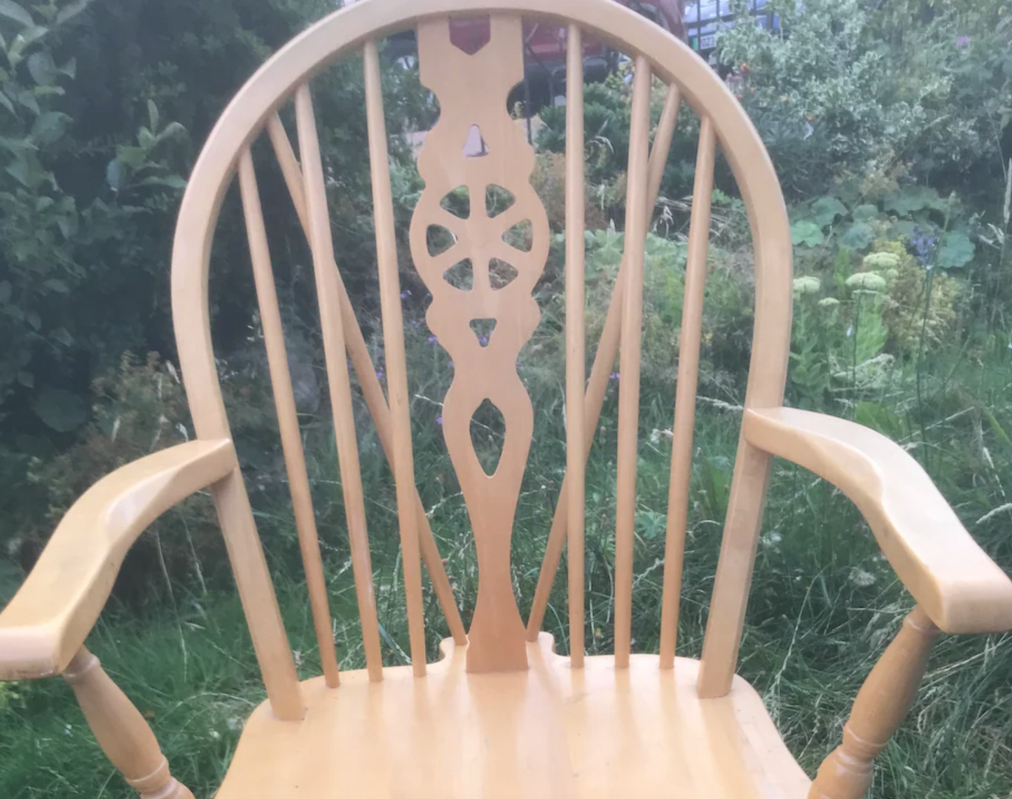 Commission for Catherine - 8 x mismatched dining chairs in black