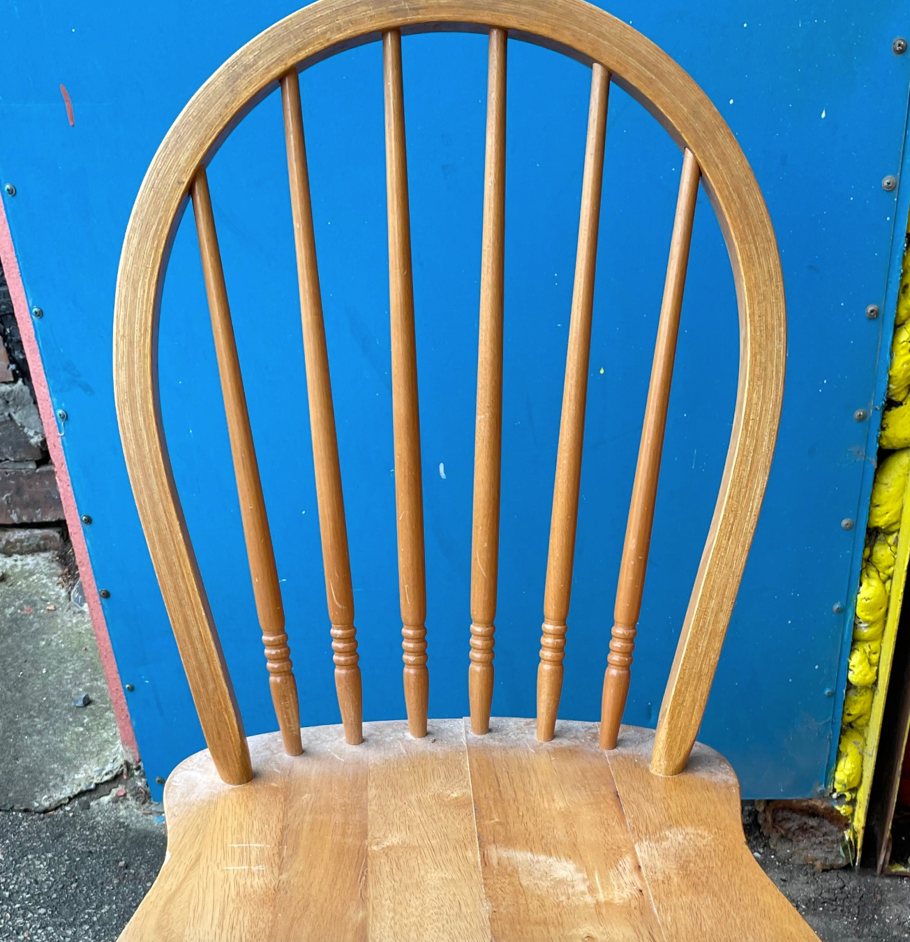 Commission for Clarence and Greaves - 6 mismatched dining chairs