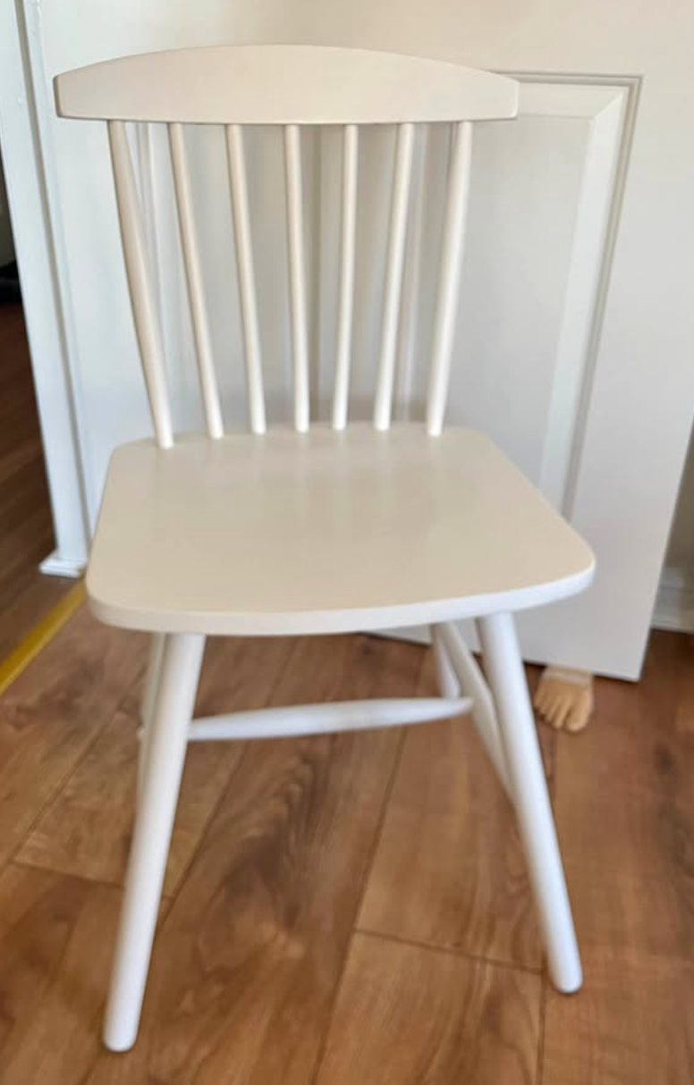 Commission for Clarence and Greaves - 6 mismatched dining chairs