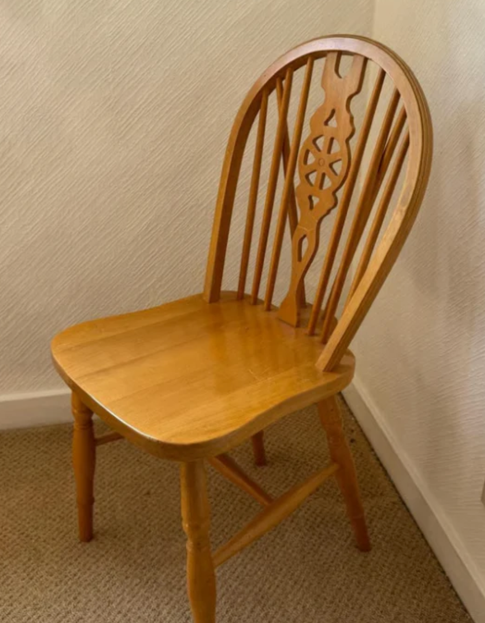 Commission for Clarence and Greaves - 6 mismatched dining chairs