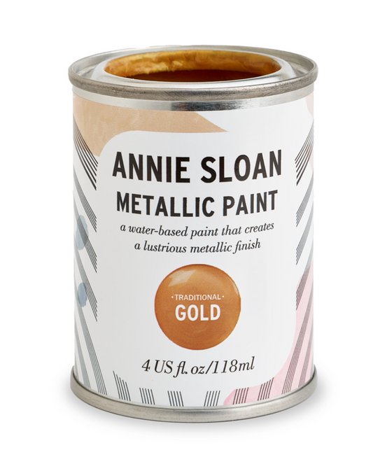 Annie Sloan - Metallic Paint 118ml Traditional Gold