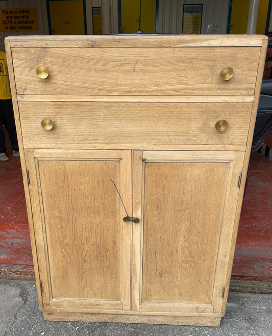 Vintage Mid Century cabinet available for painting