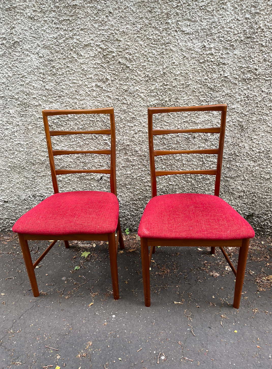 Midcentury McIntosh Teak Dining Chairs