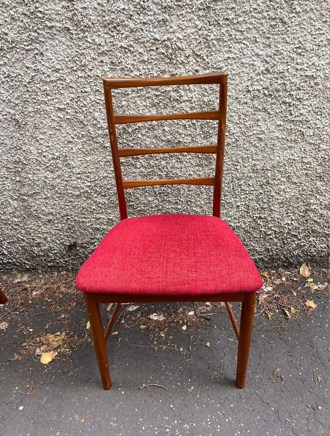 Midcentury McIntosh Teak Dining Chairs