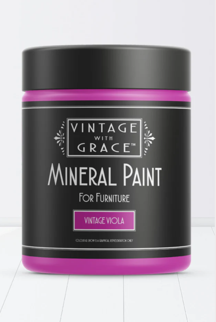 Vintage With Grace Chalk Paint  - 1 litre end of line relaunching as a mineral paint