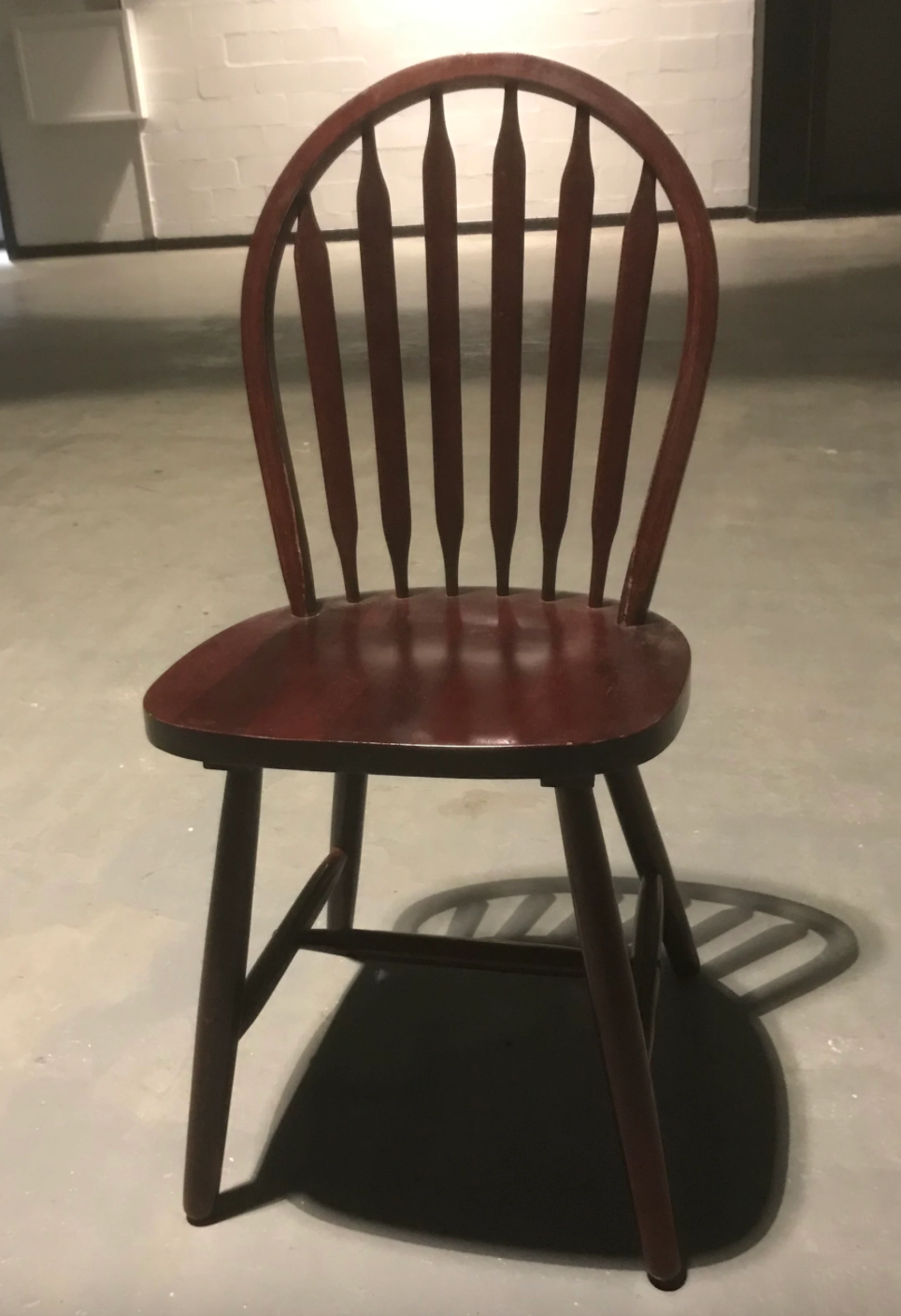 Handpainted Mismatch vintage dining chairs