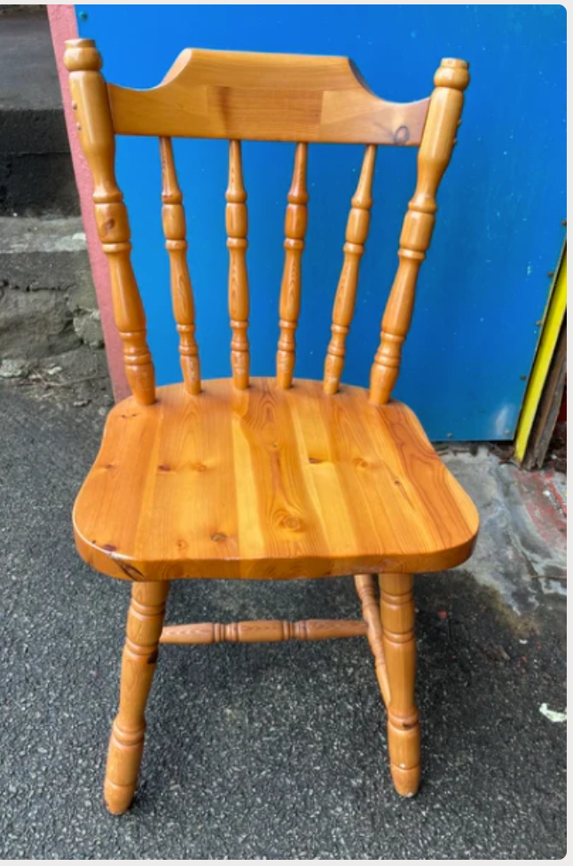 Commission for Sharon 2 x dining chairs