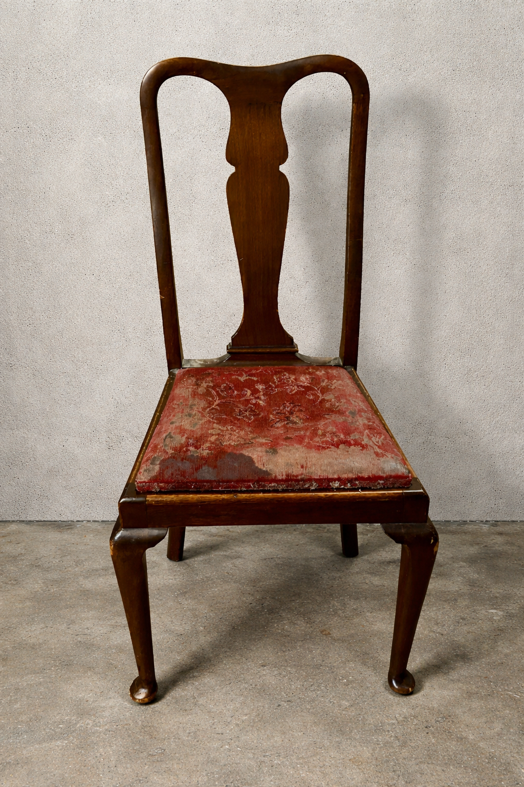 Set of 3 vintage dining chairs available for refurbishment