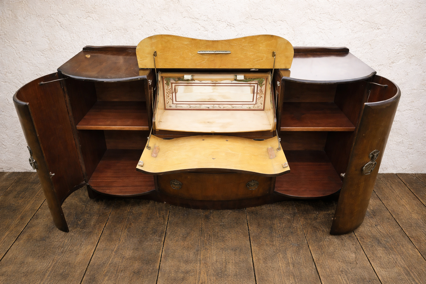 Vintage Drinks Cabinet available for painting.... price includes painting