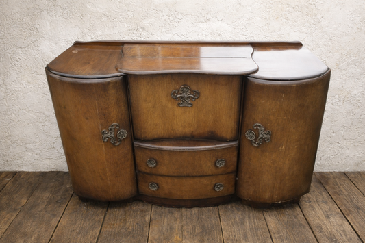 Vintage Drinks Cabinet available for painting.... price includes painting