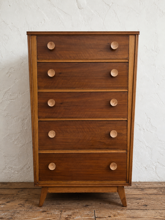 Reserved for Sophie - Vintage Mid Century chest of drawers