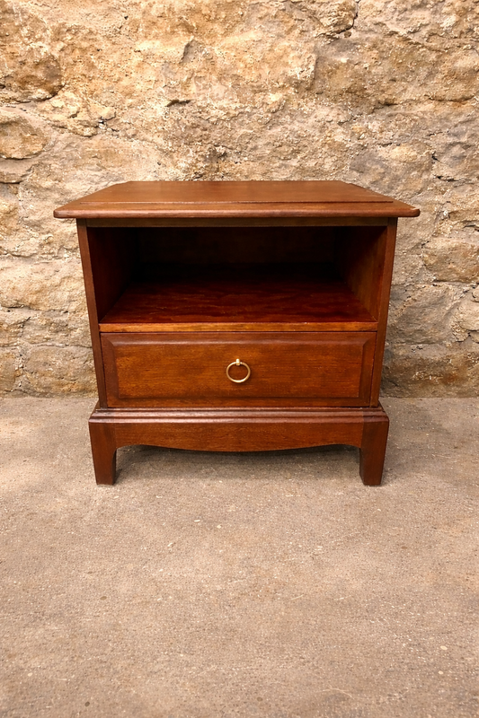 Vintage Stag Minstrel bedside cabinets available for painting to order -  price includes painting