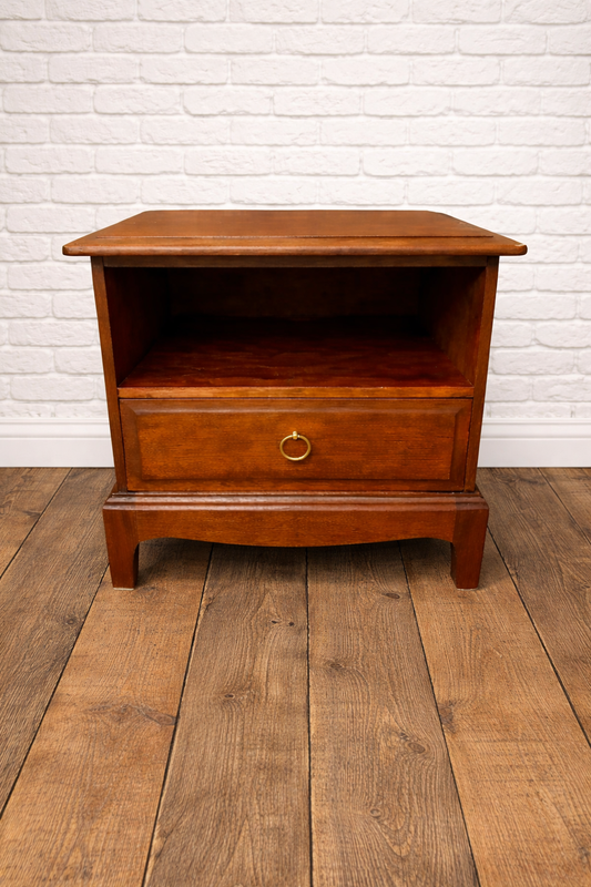 Vintage Stag Minstrel bedside cabinets available for painting to order -  price includes painting
