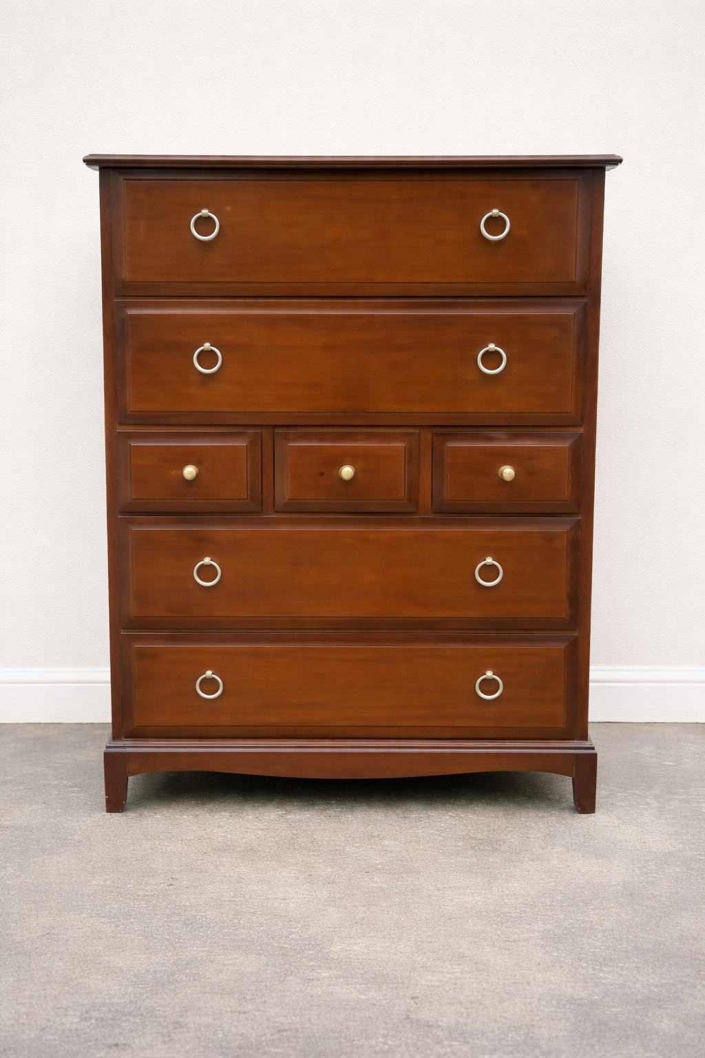 Vintage Stag Minstrel chests of drawers available for painting to order .