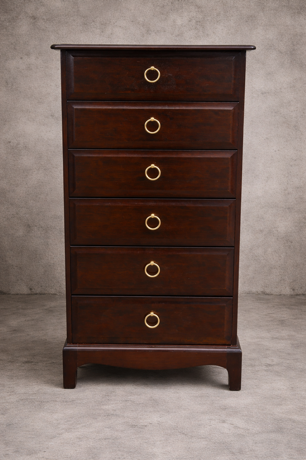 Vintage Stag chest of drawers tallboy available for  painting - price includes painting