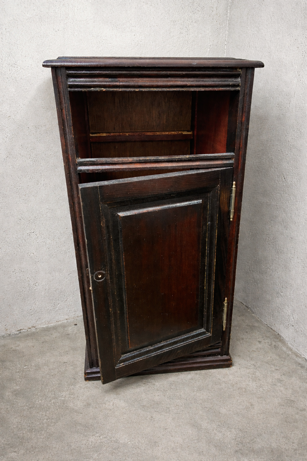 Vintage  bedside cabinet available for painting - price includes painting