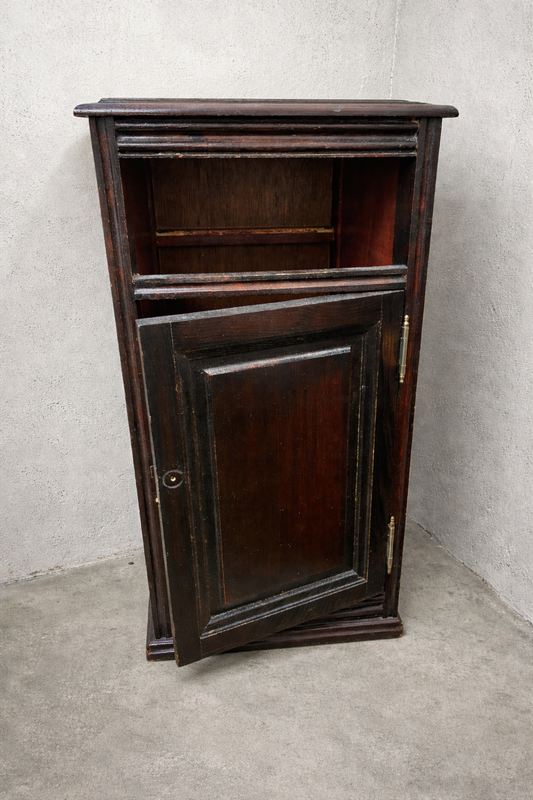 Vintage  bedside cabinet available for painting - price includes painting