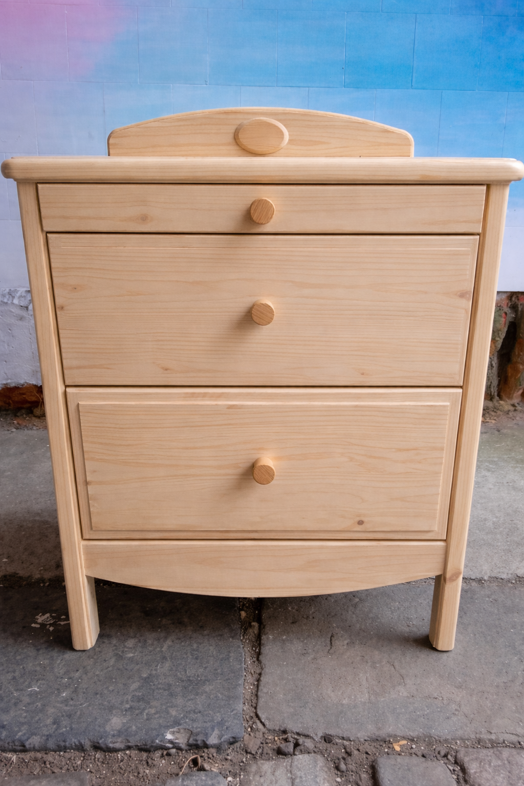 Vintage bedside cabinet available for refurb