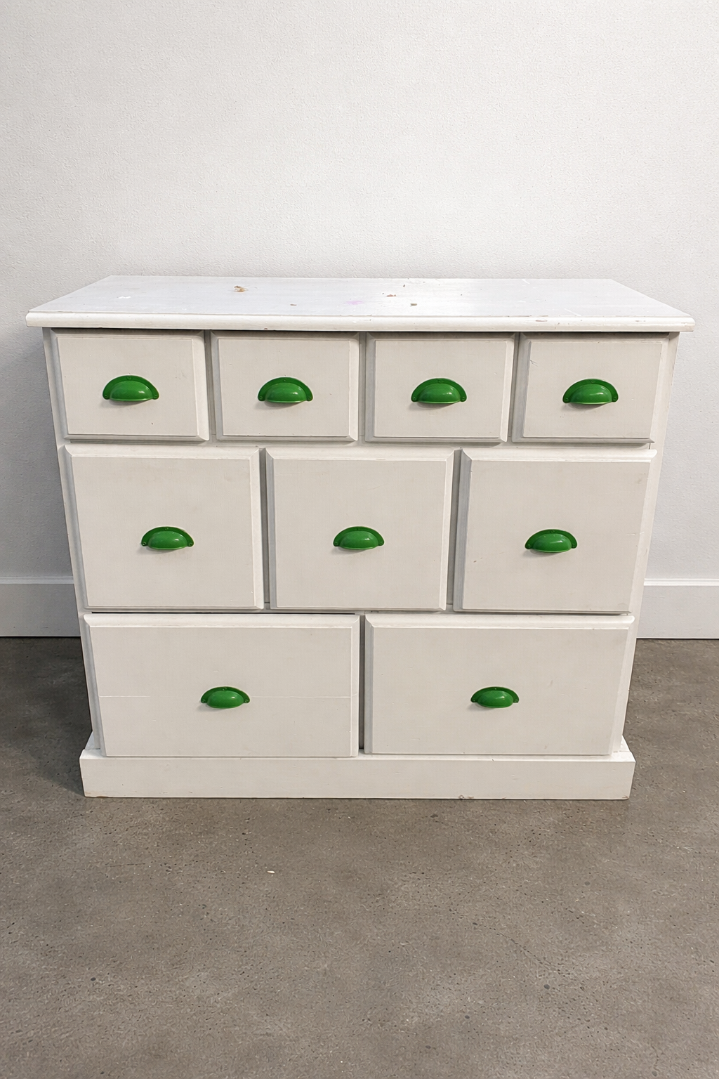 Vintage chest of drawers available for  painting - price includes painting