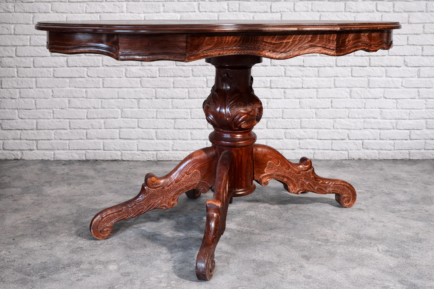 Vintage coffee table available for painting.... price includes painting