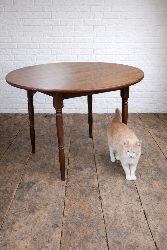 Vintage round Dining Table  - to have it painted please contact me to discuss what you would like.