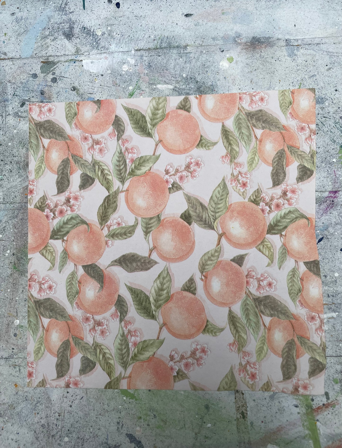 Vintage wallpaper scraps for decoupage / crafting / junk journal