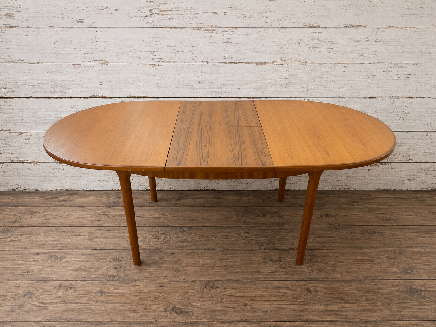 Vintage mid century Mcintosh extending dining table
