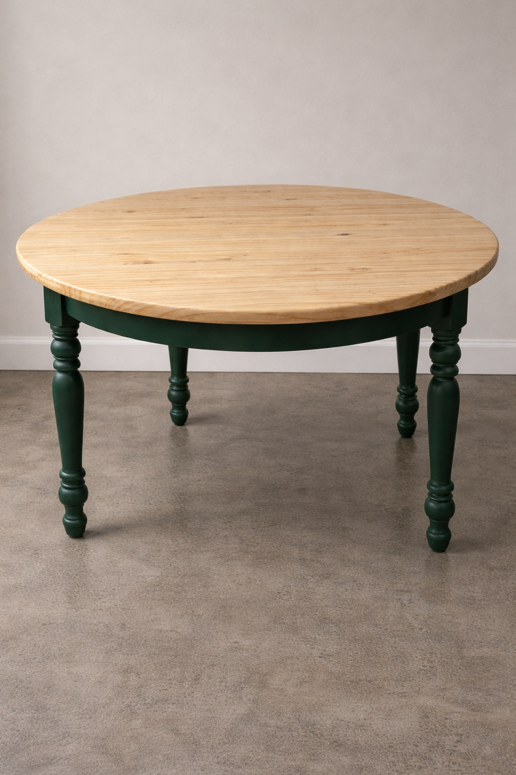 Commission for Tracey - Vintage oval  extending  pine dining table  and 4 dining chairs