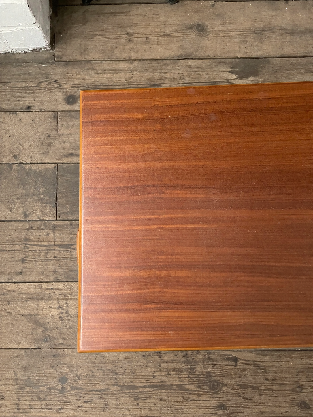 Set of 3 mid century nesting tables