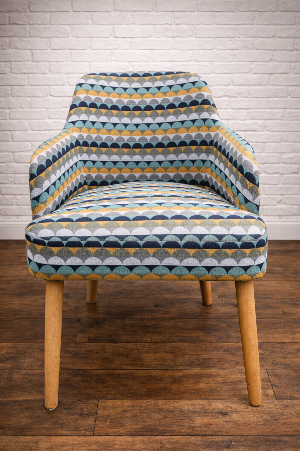 Upholstered dining chairs  4 available - will sell separately