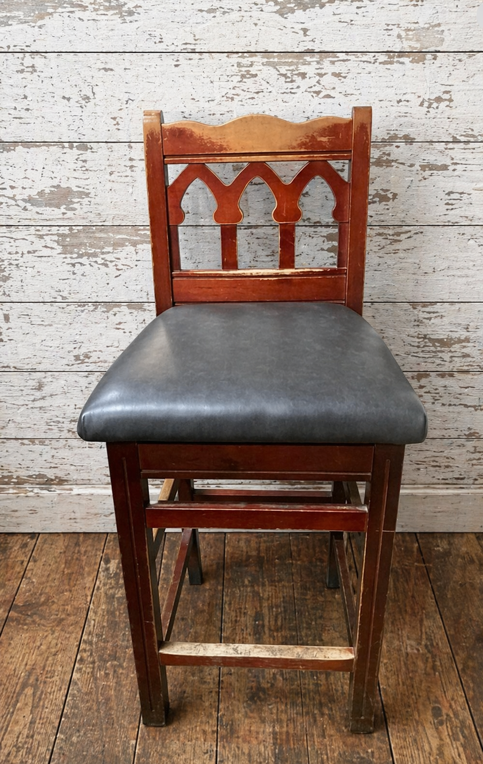 Vintage bar stools - available for painting and reupholstery - price includes painting 2 available