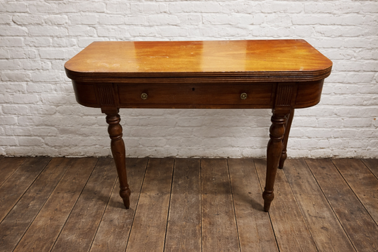 Vintage Console extendable table available for painting