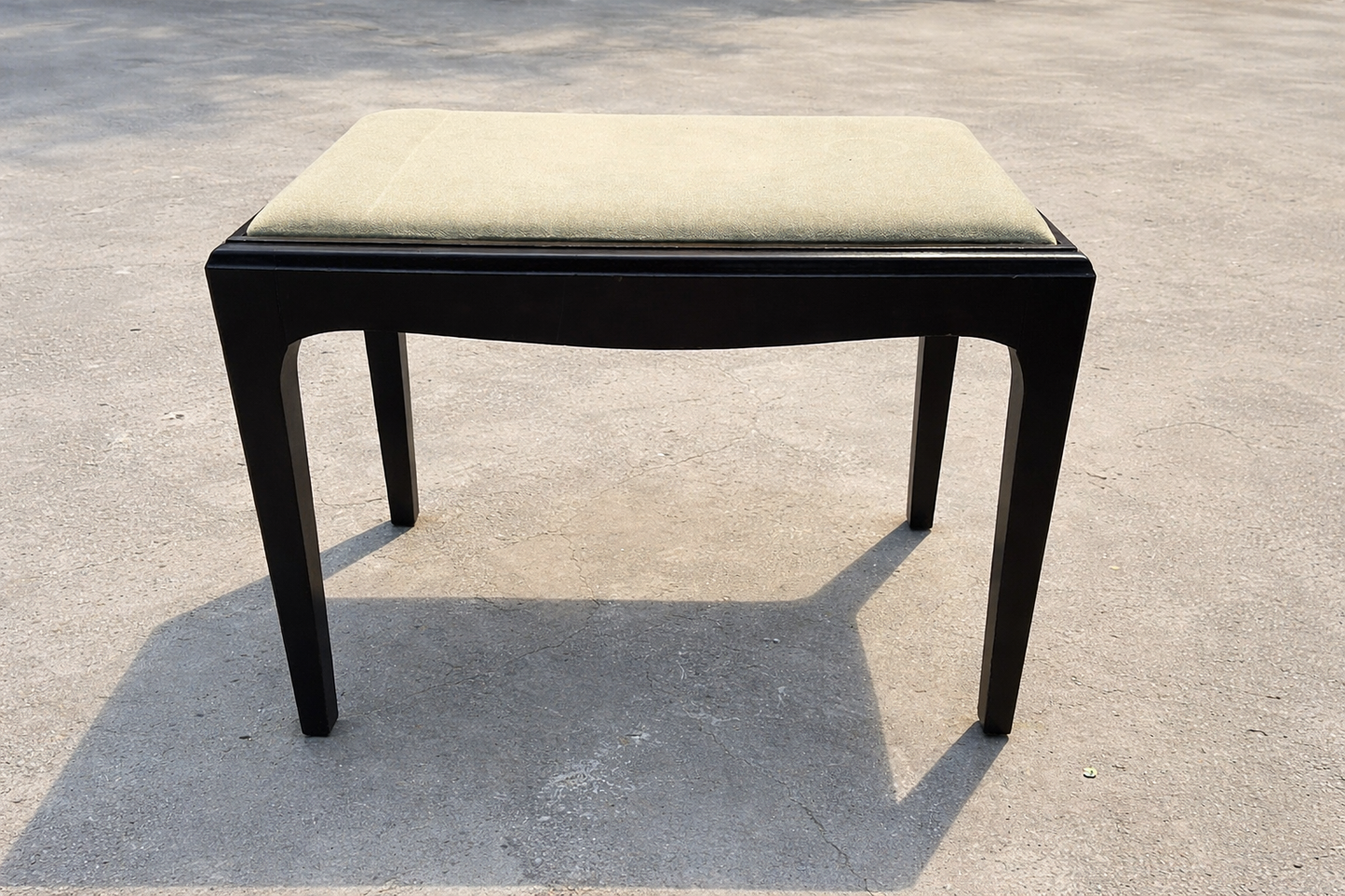 Vintage Stag Minstrel dressing table stool available for  refurb or painting and reupholstery - price includes painting