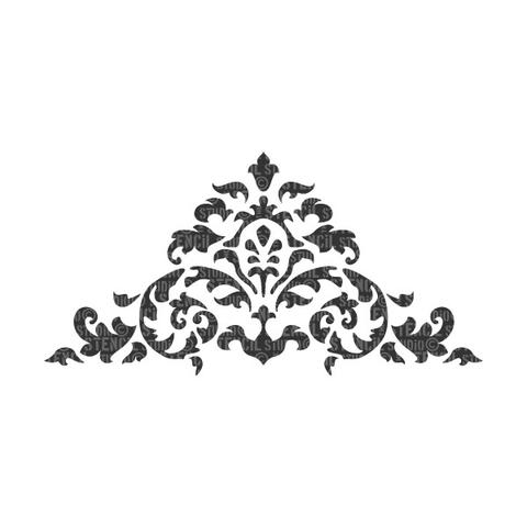 Stencil Studio - Acanthus Border Stencil - A5